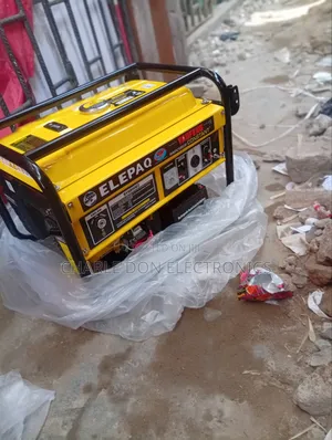 Heavy-Duty Elepaq E2 4.5kva Petrol Generator
