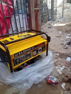 Elepaq E2 4.5kva Generator – Original Long-Lasting