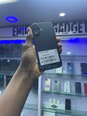 Apple iPhone 16 256 GB Black