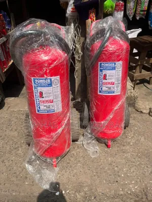 Angus Fire 50kg Dry Chemical Powder Fire Extinguisher (Dcp)