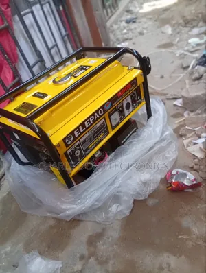 Elepaq E2 Generator 4.5kva – Strong Engine, Copper Coil