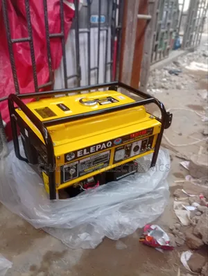Elepaq E2 4.5kva Generator – Clean Steady Power Supply