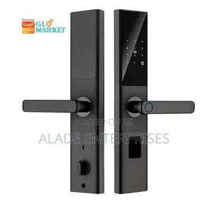 Tuya Smart Lock For Hotels Digital Smart Door Lock With Fingerprints