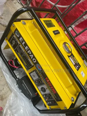 Elepaq E2 4.5kva Generator – Original Long-Lasting