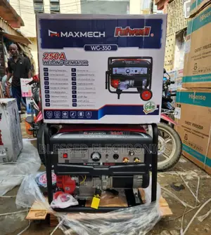 Maxmech 250a Welder Generator 100% Copper Wire Original