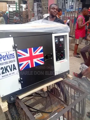 Perkins 12kva Diesel Silent Generator – Professional Power Solution