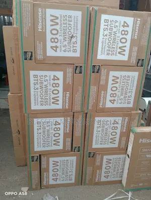 Hisense 480watts Soundbar Speaker
