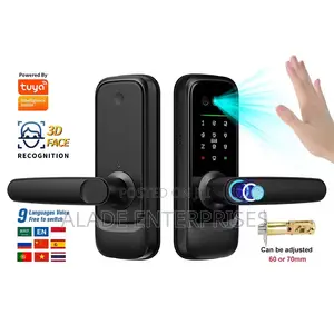 3d Face Tuya Smart Lock For Indoor And Bedroom