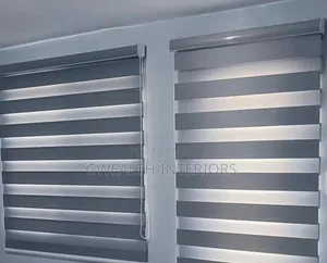 Light Gray Turkish Window Blinds