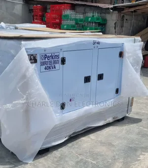 Perkins 40kva Diesel Soundproof Generator – Stable Industrial Power