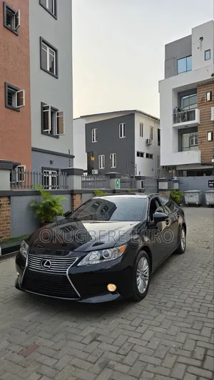 Lexus ES 350 FWD 2014 Black
