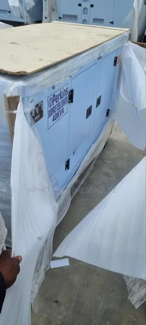 Original Perkins 40kva Silent Diesel Generator