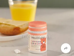 Exotic Wellosophy Supplements for Kids