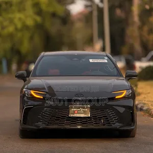 New Toyota Camry XSE 2025 Black