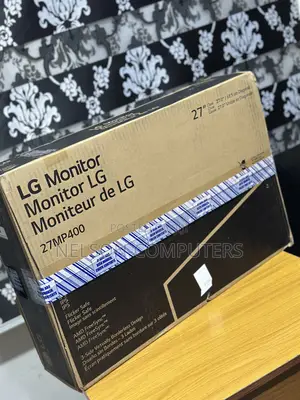 Brand New Lg Gaming Monitor