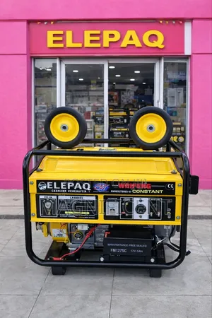 Original 4.5kva Elepaq Sv6800e2 Generator –