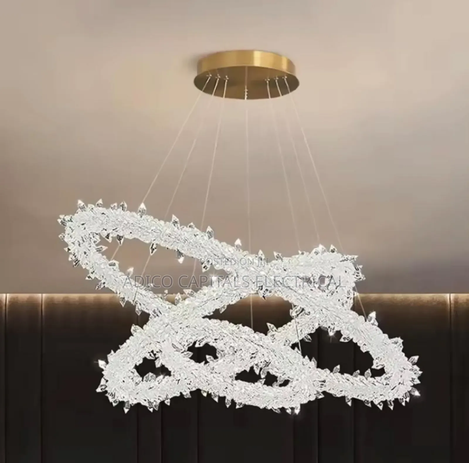 High End Crystal Light