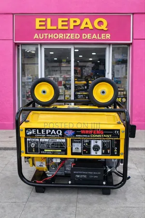 Original 4.5kva Elepaq Sv6800e2 Generator –