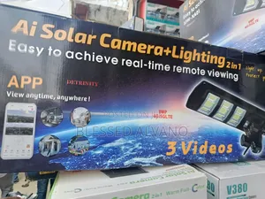 Ai Outdoor Lighting With Double Camera