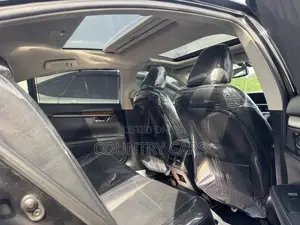 Lexus ES 350 FWD 2013 Matt Black