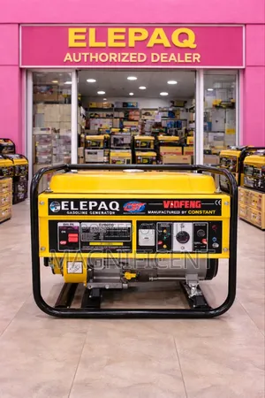 Elepaq 4.5kva Gasoline Generator – Authorized Dealer Showroom Display