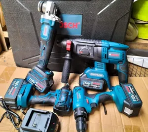 Bosch 4 In1 Set of Machine