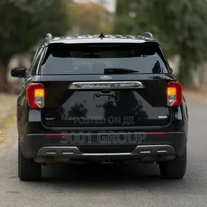 Ford Explorer 2020 Black