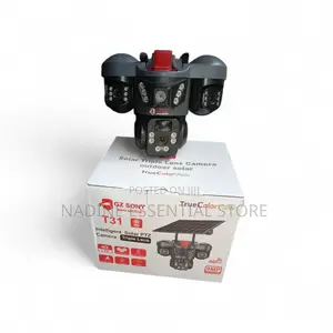 4g Solar Triple Lens PTZ Camera