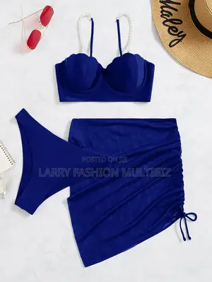 Blue Bikini