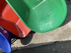 Solid Concrete Wheel Barrow