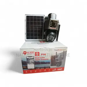 Solar PTZ 4g Lte Camera
