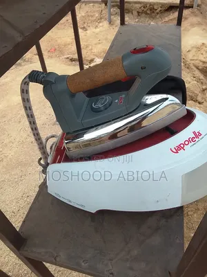Industrial Steam Iron