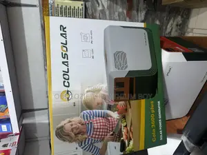 3600 Plus 2200watts Cola Solar Power Station Gen. Best Importer Lagos