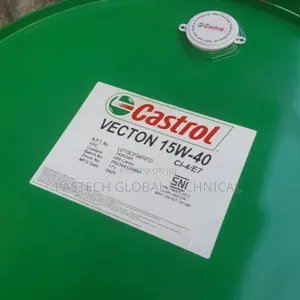 Castrol Vecton 15w-40 Heavy-duty Diesel Engine Oil
