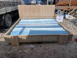 Fine Wooden Bed