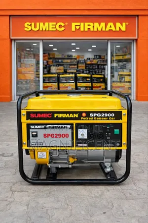 Original 3 Kva Firman Spg2900 Petrol