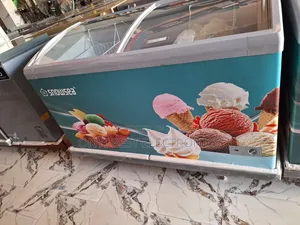 Snowsea 580 Litres Ice Cream Chiller/Showcase Sc 580y