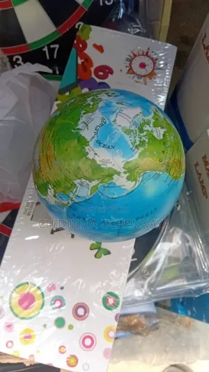 Inflatable Globe World Earth Ocean Map