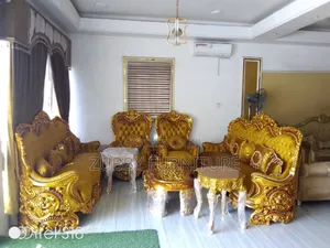 Brand New Quality and Imported Luxury Turkey Royal Chairs by 8 Seaters