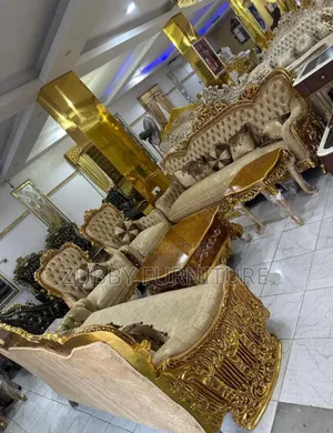 Brand New Quality and Imported Luxury Turkey Royal Chairs by 8 Seaters