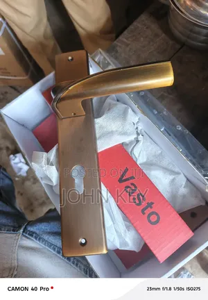 Vasto Quality Cylinder With Engine and Handle