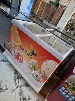 Nexus 355l Ice Cream Showcase/Chiller Chest Freezer – Nx-355q