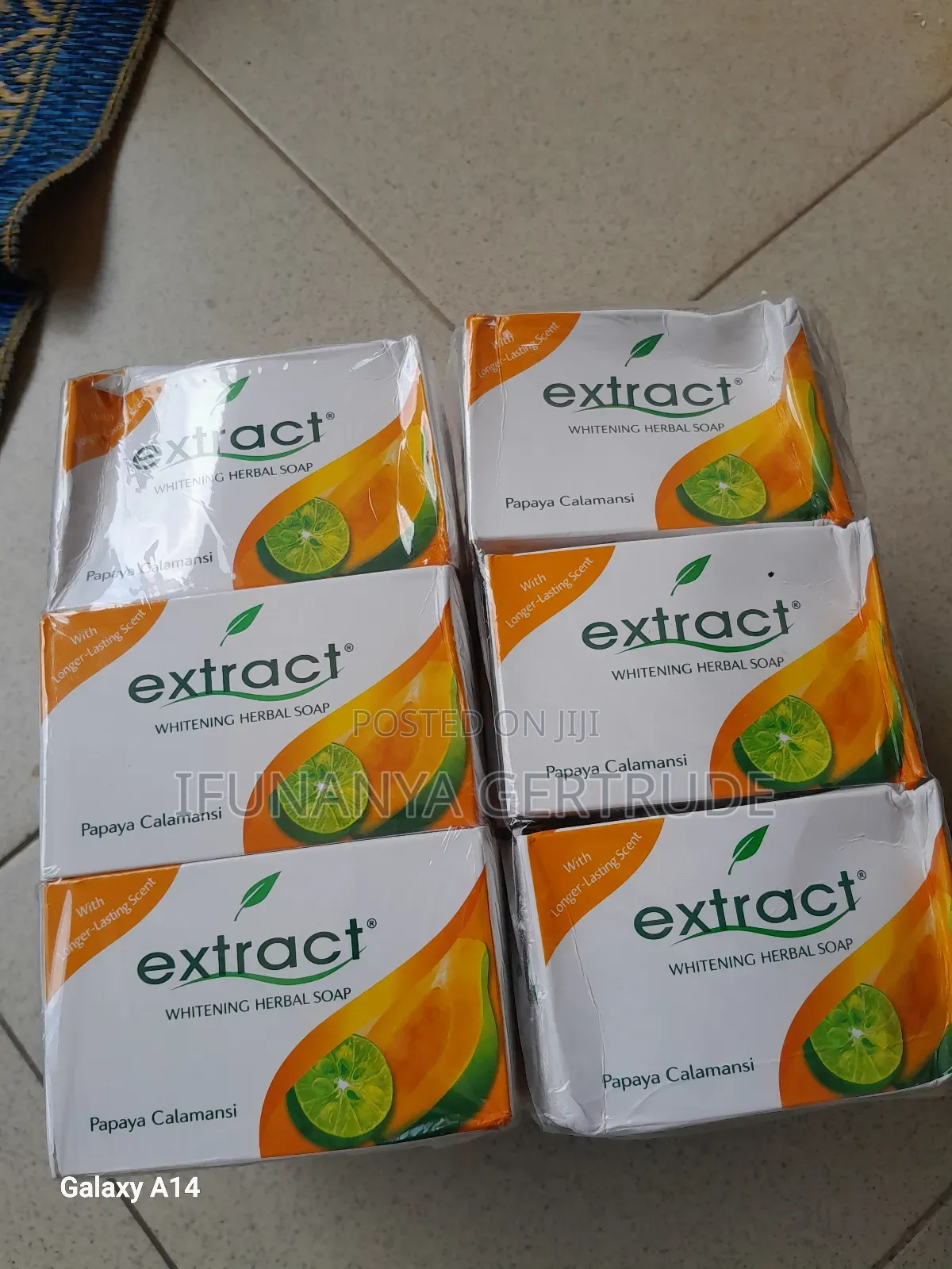Extract Soap