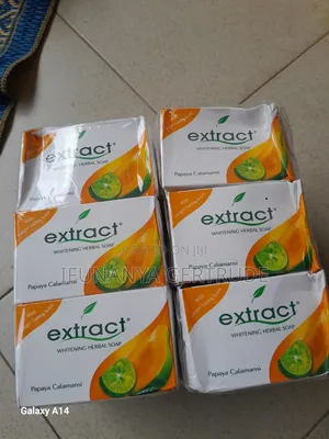Extract Soap