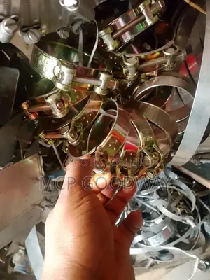 Stainless Steel Clamps All Inches Available