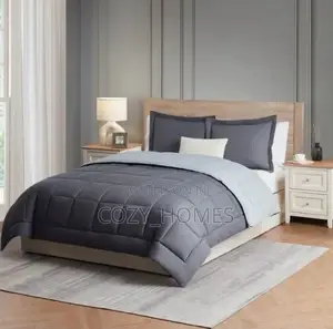 Minimalist Two-Face Bedsheet Duvet Set– Available in Any Color (4x6)