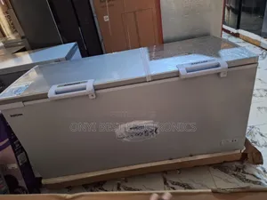 Bruhm 500 Liters Double Door Chest Freezer | BCD-500m