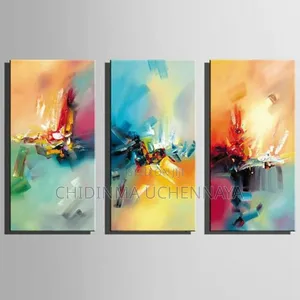 3in1 Prints Wall Art Canvas for Living Room
