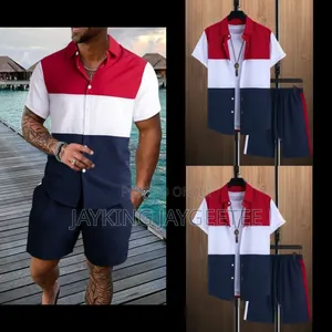 Men S Casual Two Piece