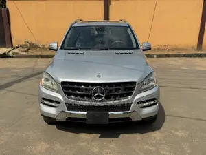 Mercedes-Benz M Class ML 350 BlueTEC 4Matic 2012 Silver
